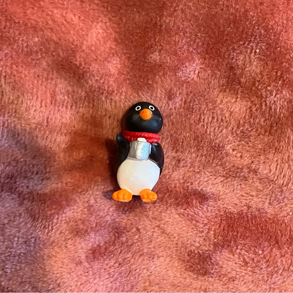 Miniature Penguin Figurine